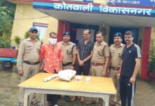 विकासनगर क्षेत्र में हुई वृद्ध महिला की हत्या का दून पुलिस ने किया खुलासा।