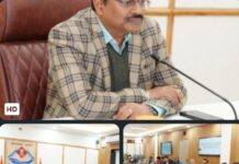 मुख्य सचिव आनन्द बर्द्धन की अध्यक्षता में बुधवार को सचिवालय में बैठक आयोजित हुई।