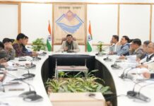 चारधाम यात्रा 2026 की तैयारियों पर उच्चस्तरीय समीक्षा।