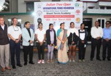 दून में अंतरराष्ट्रीय जूनियर टेनिस टूर्नामेंट शुरू।