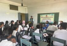 विश्व इम्यूनाइजेशन प्रोग्राम के अंतर्गत टीकाकरण दिवस के अवसर पर एक जागरूकता कार्यक्रम का आयोजन किया गया।