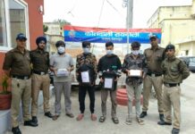एसएसपी दून की सूचना पर ऑनलाइन सट्टा गिरोह आया दून पुलिस की गिरफ्त में।