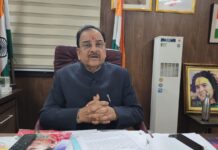 कैबिनेट विस्तार पर अजय भट्ट ने दी बधाई, नए मंत्रियों से विकास को मिलेगी गति।