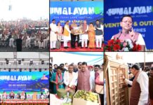 टिहरी झील बनेगी विश्व में पर्यटन-खेल का प्रमुख केंद्रः सीएम धामी।