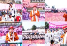 मुख्यमंत्री ने भराड़ीसैंण में अग्निवीर कैडेट्स से किया संवाद।