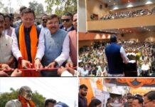 पंतनगर में 119वें अखिल भारतीय किसान मेले का मुख्यमंत्री पुष्कर सिंह धामी ने किया शुभारम्भ।