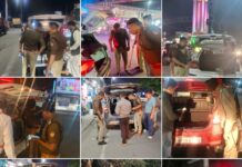 एसएसपी देहरादून के निर्देशों पर सम्पूर्ण जनपद में दून पुलिस द्वारा लगातार चलाया जा रहा आकस्मिक सघन चेकिंग अभियान।