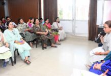 आगामी 28 अप्रैल को भाजपा निकलेगी विशाल मशाल जुलूस : रेखा आर्य।