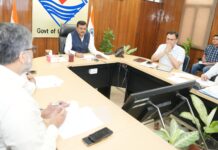 ठोस अपशिष्ट प्रबंधन के लिए कम्पलीट मैकेनिज्म तैयार किए जाएं : आनंद वर्धन।