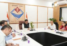 मुख्य सचिव आनंद वर्धन की अध्यक्षता में आज बुधवार को (NCORD) की 11वीं बैठक संपन्न हुयी।