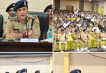 प्रधानमंत्री मोदी के प्रस्तावित देहरादून भ्रमण के दृष्टिगत डीजीपी उत्तराखण्ड ने की सुरक्षा व्यवस्थाओं की समीक्षा एवं ब्रीफिंग।