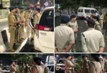 प्रधानमंत्री की सुरक्षा के मद्देनजर पुलिस महानिदेशक ने किया बारीकी से स्थलीय निरीक्षण।