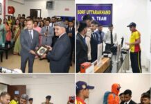 आपदा की समझ, नेतृत्व की तैयारी: प्रशिक्षु आईपीएस अधिकारियों का SDRF मुख्यालय भ्रमण।