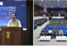 भारतीय सैन्य अकादमी के ऑफिसर कैडेट्स ने इन्दिरा गांधी राष्ट्रीय वन अकादमी, देहरादून का किया दौरा।