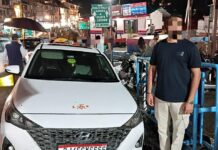 ऑपरेशन प्रहार के तहत चेकिंग के दौरान दून पुलिस ने फ्लैशलाइट व हूटर लगे वाहन को किया सीज।।
