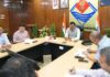 मुख्य सचिव ने ली वन स्टेट वन ग्लोबल डेस्टिनेशन को लेकर बैठक।