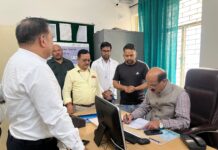 स्वास्थ्य मंत्री सुबोध उनियाल ने किया गरमपानी सामुदायिक स्वास्थ्य केंद्र का औचक निरीक्षण।
