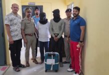 दून पुलिस ने 5 किलो से भी अधिक एवं 10 लाख से भी अधिक मूल्य की अवैध चरस बरामद कर किया दो अभियुक्तों को गिरफ्तार।