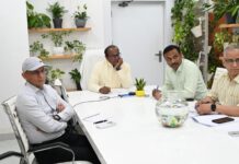 मुख्य निर्वाचन अधिकारी ने ली SIR की तैयारियों के सम्बंध में समीक्षा बैठक।