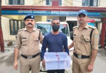 डिलीवरी बॉय पर जानलेवा हमला करने के आरोपी को 24 घंटे के अंदर दून पुलिस ने किया गिरफ्तार।