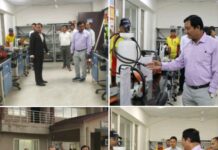 हिमाचल प्रदेश कैबिनेट उप-समिति का SDRF उत्तराखंड मुख्यालय भ्रमण, आपदा प्रबंधन में समन्वय पर जोर।
