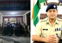 एस एस पी दून के निर्देशन में सड़क किनारे खुलेआम शराब पीने वाले शराबियों को दून पुलिस ने सिखाया कानून का पाठ।