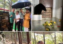 वन मंत्री श्री सुबोध उनियाल ने आज देहरादून जू स्थित मालसी परिसर में ‘हिमालयन काला भालू’ (रीछ) के नवीन बाड़े का उद्घाटन कर उसे पर्यटकों के अवलोकनार्थ समर्पित किया।