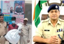 मोबाईल टावर में हुई चोरी की घटना का दून पुलिस ने अभियुक्त से माल बरामदगी कर किया गिरफ्तार।