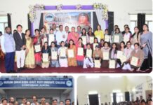 मेधावी छात्राओं की बड़ी संख्या बेटियों की प्रगति का प्रमाण : रेखा आर्या।