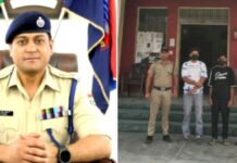 सार्वजनिक स्थान पर हुड़दंग कर रहे 02 व्यक्तियो को दून पुलिस ने किया गिरफ्तार।