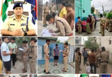 दून पुलिस ने सत्यापन अभियान अभियान के दौरान 600 से अधिक बाहरी व्यक्तियों का किया गया सत्यापन, अनेकों का विभिन्न धाराओं में चालान कर वसूला जुर्माना।