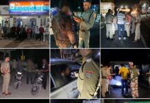 एसएसपी देहरादून के निर्देशो पर नगर से देहात तक लगातार चल रहा पुलिस का सघन चैकिंग अभियान।