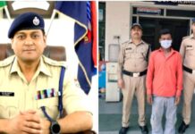 एसएसपी दून की सटीक रणनीति से 10 हज़ार के ईनामी अभियुक्त आया दून पुलिस की गिरफ्त में।