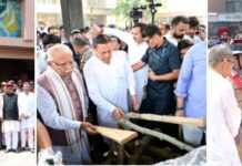 पूर्व मुख्यमंत्री मेजर जनरल भुवन चंद्र खंडूड़ी (से.नि) की अंतिम यात्रा में उमड़ा जनसैलाब।
