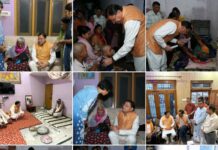 मुख्यमंत्री श्री धामी ने अपने खटीमा भ्रमण के दौरान स्वर्गीय विवेक रघुवंशी,स्वर्गीय भूपेंद्र सिंह चौहान एवं प्रकाश रावत जी के स्वर्गवास पर उनके परिवार को मिलकर प्रकट की अपनी संवेदनाएं।