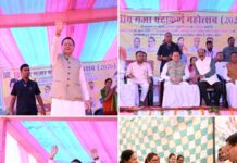 मुख्यमंत्री श्री पुष्कर सिंह धामी ने गजा घण्टाकर्ण महोत्सव-2026 का किया भव्य शुभारम्भ।