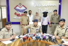 साल भर पूर्व राजपुर रोड पर हुई हत्या की घटना का 50000 का इनामी आरोपी पुलिस ने धर दबोचा।