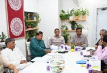 अपर मुख्य निर्वाचन अधिकारी ने SIR को लेकर की राजनैतिक दलों के साथ बैठक।