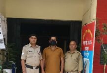 जानलेवा हमले के आरोपी अभियुक्त को पुलिस ने किया गिरफ्तार।