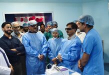 स्वास्थ्य मंत्री सुबोध उनियाल ने दून मेडिकल कॉलेज में अत्याधुनिक चिकित्सा उपकरणों एवं नई सर्जिकल सुविधा का किया लोकार्पण।