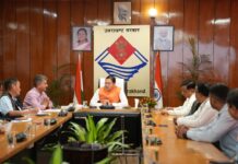 मुख्यमंत्री श्री पुष्कर सिंह धामी ने किया ‘मेरी योजना’ पुस्तक ऑडियो क्लिप का अनावरण।