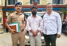 हत्या के प्रयास में वांछित ₹ 10 हजार के ईनामी अपराधी को दून पुलिस ने किया गिरफ्तार।