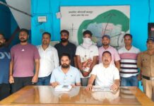 एसटीएफ क पुलिस के ज्वाइंट ऑप्रेशन में जनपद ऊधमसिंह नगर के बाजपुर से पंजाब का वांटेड अपराधी गिरफ्तार।