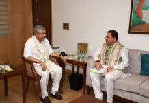 मुख्यमंत्री पुष्कर सिंह धामी के प्रयास लाए रंग, मेरठ और ऋषिकेश के बीच हाई स्पीड नमो भारत ट्रेन का सर्वे जल्द।