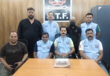 एसटीएफ उत्तराखण्ड द्वारा सोशल मीडिया के माध्यम से कट्टरपंथी एवं राष्ट्रविरोधी गतिविधियों में लिप्त एक व्यक्ति गिरफ्तार।