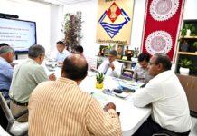 मुख्य निर्वाचन अधिकारी ने राजनैतिक दलों से लिए SIR पर सुझाव।