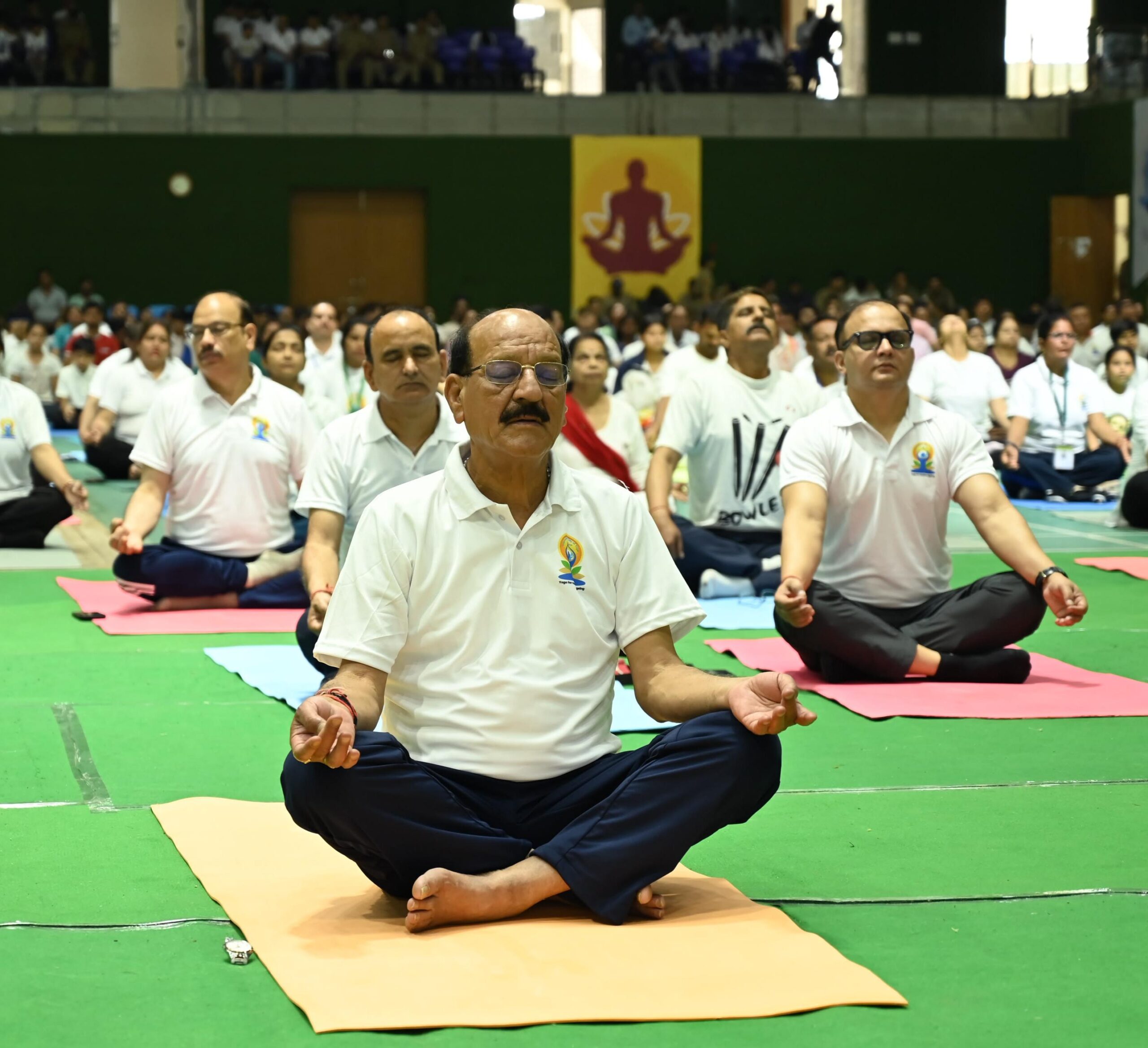 अंतर्राष्ट्रीय योग दिवस पर बोले कैबिनेट मंत्री सुबोध उनियाल, स्वस्थ एवं विकसित भारत के निर्माण का आधार है योग।