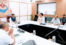 मुख्य सचिव श्री आनंद बर्द्धन की अध्यक्षता में सोमवार को सचिवालय में उत्तराखण्ड रोपवे डेवलपमेंट लिमिटेड की निदेशक मंडल की द्वितीय बैठक संपन्न हुई।