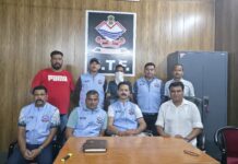 एसटीएफ का बड़ा प्रहार फर्जी शस्त्र लाइसेंस रैकेट का मास्टरमाइंड गिरफ्तार।
