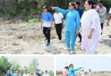 “तीर्थ से कम नहीं खेल विश्वविद्यालय : रेखा आर्य।